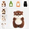 Three Color Cat Plush Toy Soft Stuffed Animal For Kids And Gift Giving