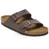 Birkenstock Arizona BS Slide Slippers Unisex Brown Regular 0451161