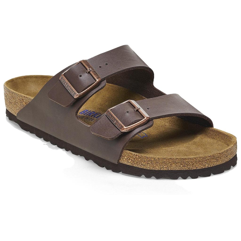 Birkenstock Arizona BS Slide Slippers Unisex Brown Regular 0451161