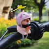 Adorable Pig and Unicorn Motorcycle Decor - Suitable for Bicycle and Mountain Bike Handlebar Hanging, Creative Number 8 Pool Design, Top Choice for Fr