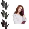 Cozy Winter Touch Screen Knitted Gloves For Men And Women Warm And Windproof