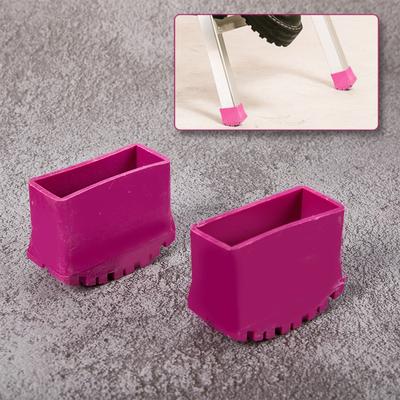 1 szt. Zapasowe gumowe nóżki do drabin, drabiny o przekroju skrzynkowym i rozsuwane