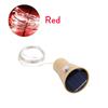 Solar Wine Bottle Led String Fairy Light Lamp Garland Wedding Holiday Christmas Cork 1m 1.5m 2m Wire Lights Party Decoration