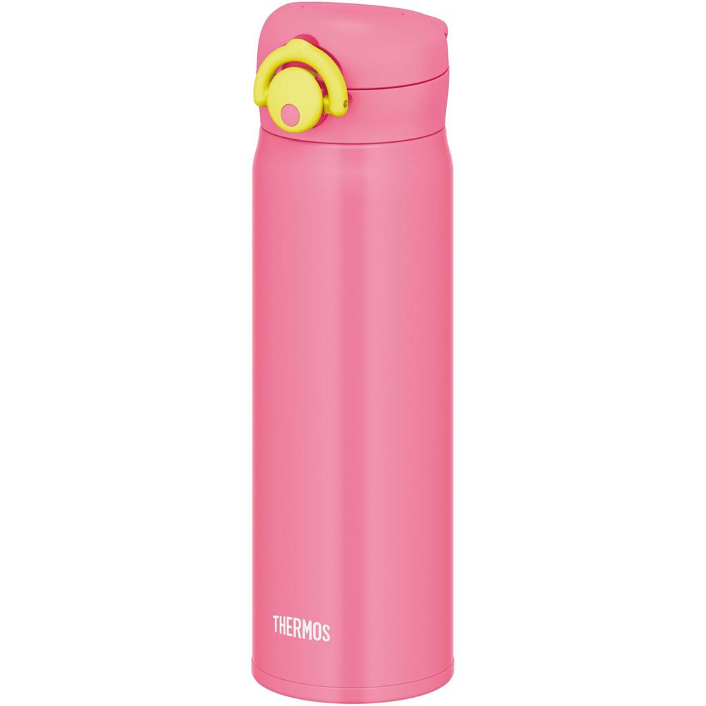 Thermos Vacuum Insulated Portable Vivid VP Mug, 500ml, Pink, JNR-503LTD