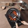 Cooker King 30cm Cast Iron Wok