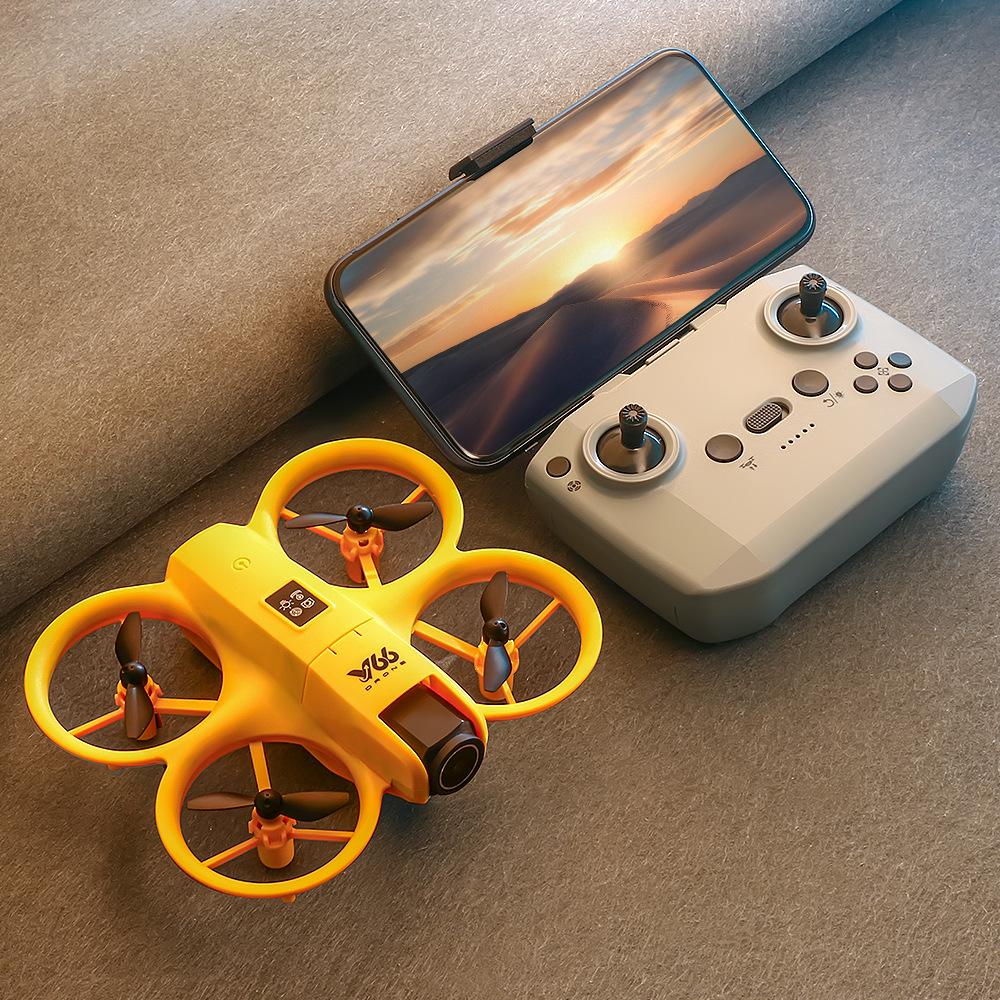 V66 HD Aerial Drone: Long Battery, Obstacle Avoidance, Remote Control, Mini Children's Aircraft