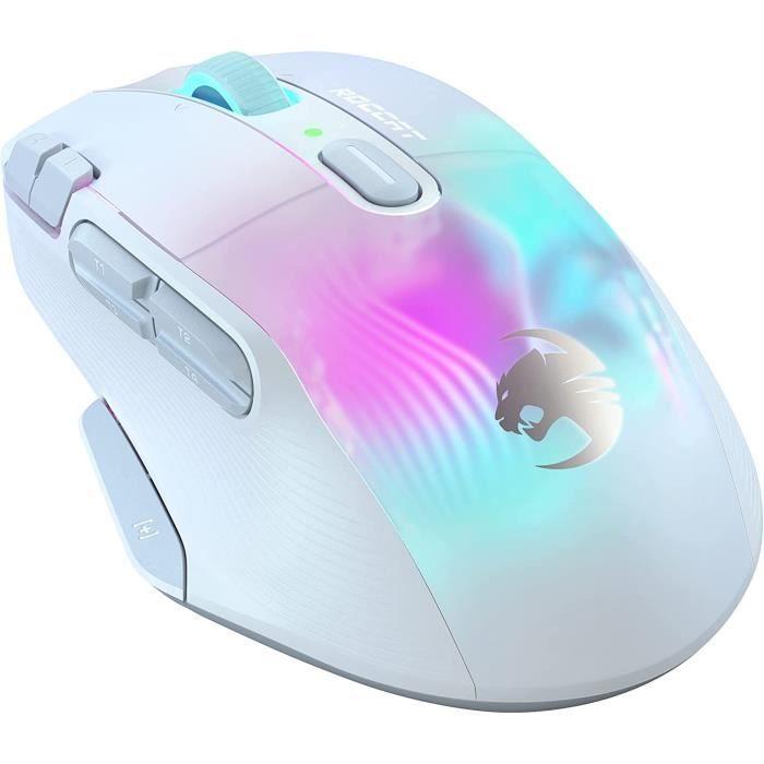Souris Gaming - Roccat - Kone XP Air - 19K DPI - 100h Autonomie - Station De Charge RGB