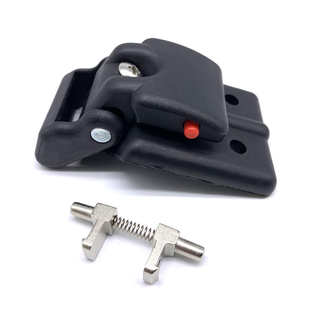 78520-60A02 Pehme katuse lukk klamber konks luku kronstein Jimny / Vitara / Grand Vitara / Escudo jaoks metallnuppudega
