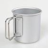 Aluminum Alloy Folding Water Cup 2 Colors Light Tea Cup Mug High Quality Coffee Cup  Camping Picnic
