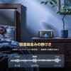 Lisowod L62Pro Projector TV 14 Compact Home Automatic Keystone Keystone WIFI Bidirectional Bluetooth Quiet Motorized HiFi Compatible with and Includes
