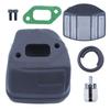 For 355 Chainsaw Muffler Replacement Exhaust Muffler For Outdoor Use As Shown Essential Chainsaw Maintenance Kit