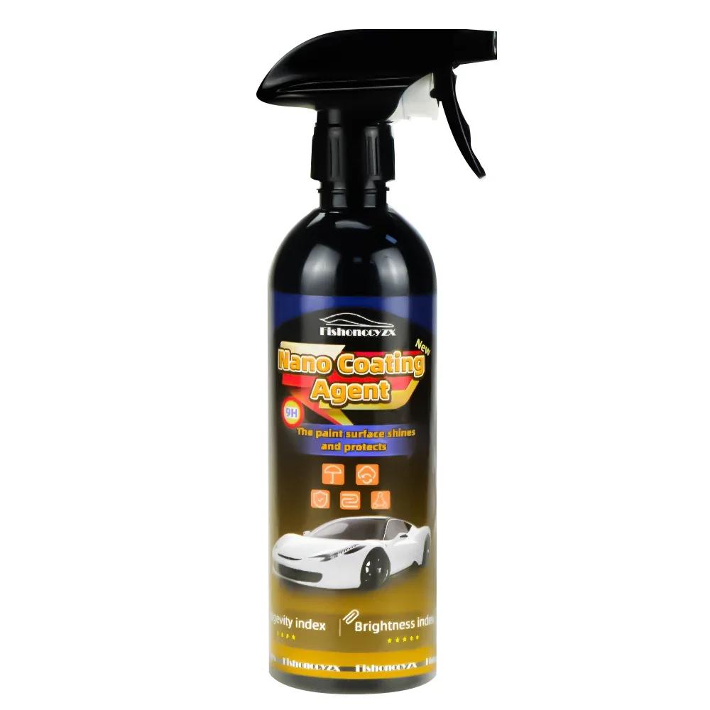 

Керамика для покрытия автомобилей 1500 мл 9H наножидкое стекло покрытое кристаллом гидрофобная водостойкая полировка краска твердость полироль для автомобиля