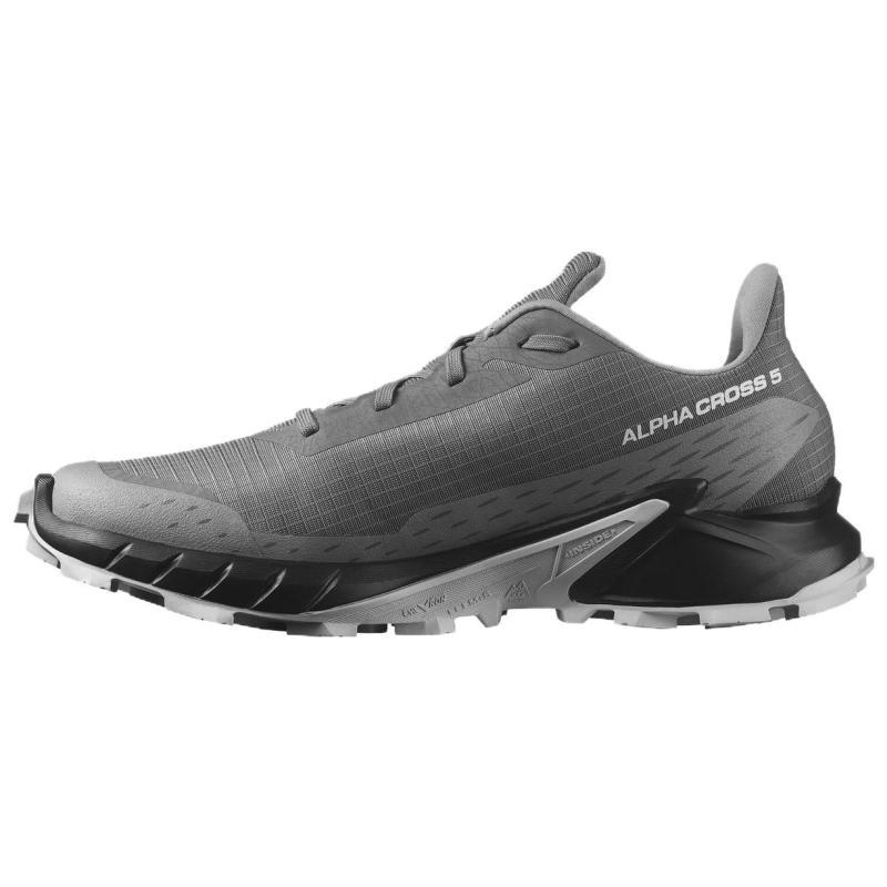 SALOMON Alphacross 5 'Pewter Black' Sneakers 473133