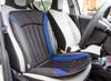Mirai Kagaku Universal Shadow Mesh Double Cushion Car Seat Cover, Blue, SMW-92332