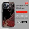G-God OF War K-Kratos telefono dėklas iPhone 17,16,15,14,13,12,11,Pro,Max,Plus,Mini,X,XS,XR,8,S,SE minkštas juodas dėklas