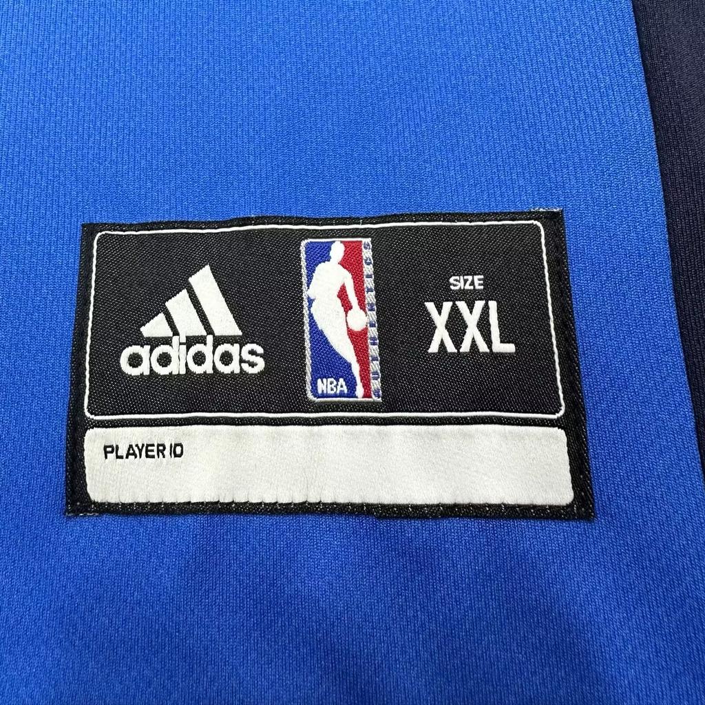 Adidas X NBA Collaboration Oklahoma City Thunder Russell Westbrook 0 Away V-Neck Sleeveless Basketball Jersey Unisex Jersey Blue 7818A-3CB-AEB1071