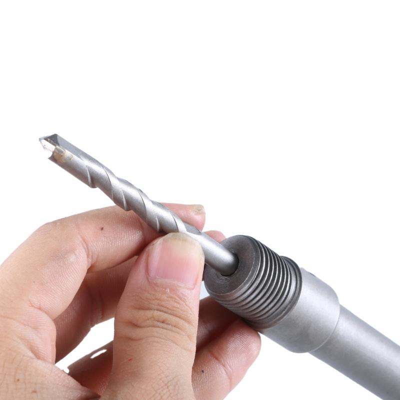 Concrete Hole Saw Kit Wall Cutter Drill Bit Connecting Rod for Concrete Brick Cement Stone Air Conditioner Masonry Tile