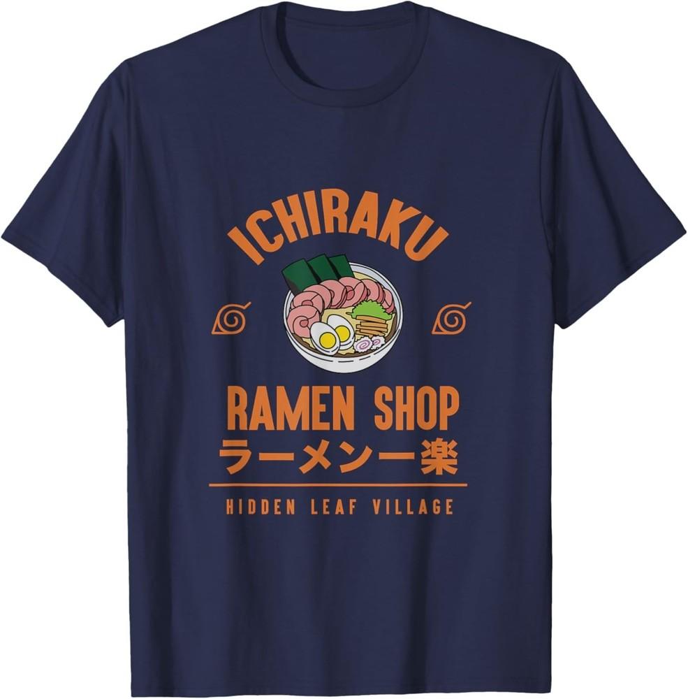 

Naruto Shippuden Anime Cartoon Ramen Shop T-Shirt 4XL