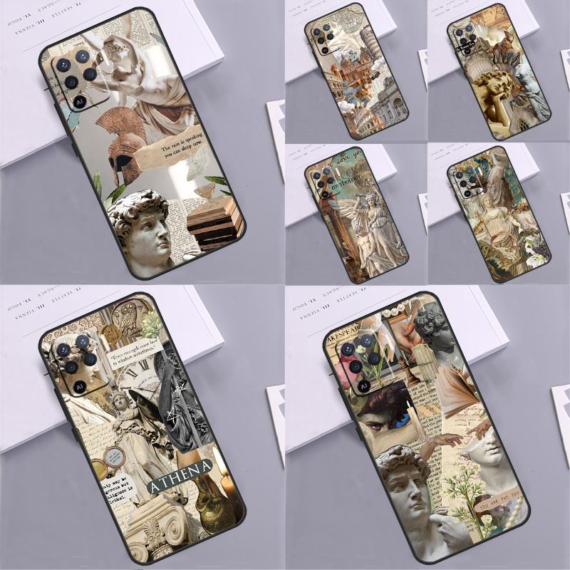 Greek mythology digital Phone Case For Oppo A80 A60 A40 A94 A54 A98 A78 A18 A38 A58 A16 A76 A96 A17 A77 A74 A57S A15