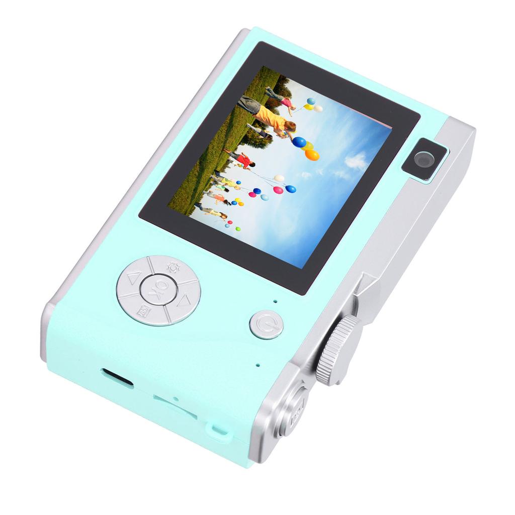 48MP 1080P Digital Camera 16X Digital Zoom 2.4inch HD Display Front and Rear Dual Lens Type C Charging Point and Shoot