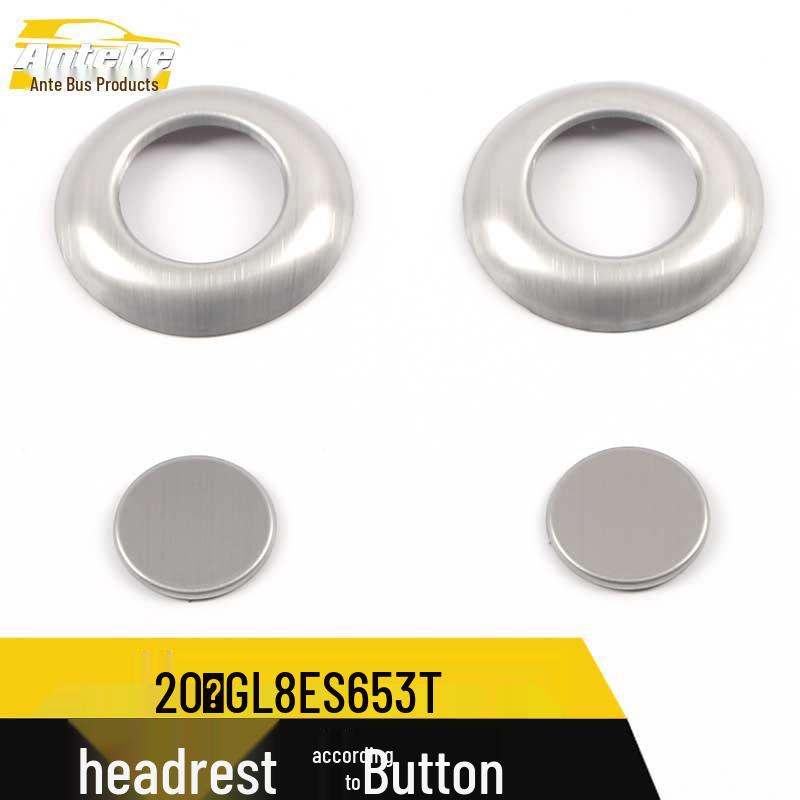 GL8ES653T 2020 Headrest Button and Seat Back Control Stickers