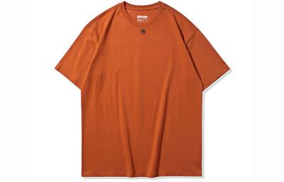 T Shirts Unisex Caramel Crew Neck Moderate AHSQ007-4