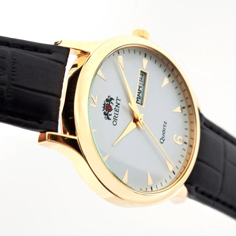 Olienteu Korean-Made Men'S Leather Band Wristwatch Ot7709Mc