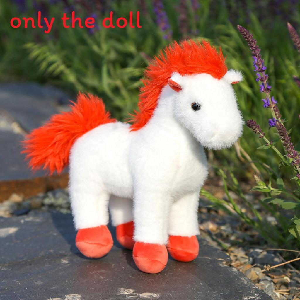 Animal Plush Realistic Pony Toy With Pp Cotton Suitable For Kids Holiday Gifts