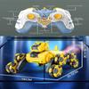 New 2.4G Rc Robot Dog 360 Degree Drift Stunt Spray Remote Control Car Toy Suitable for Boys and Girls Children High Value Gift Electronic Pet