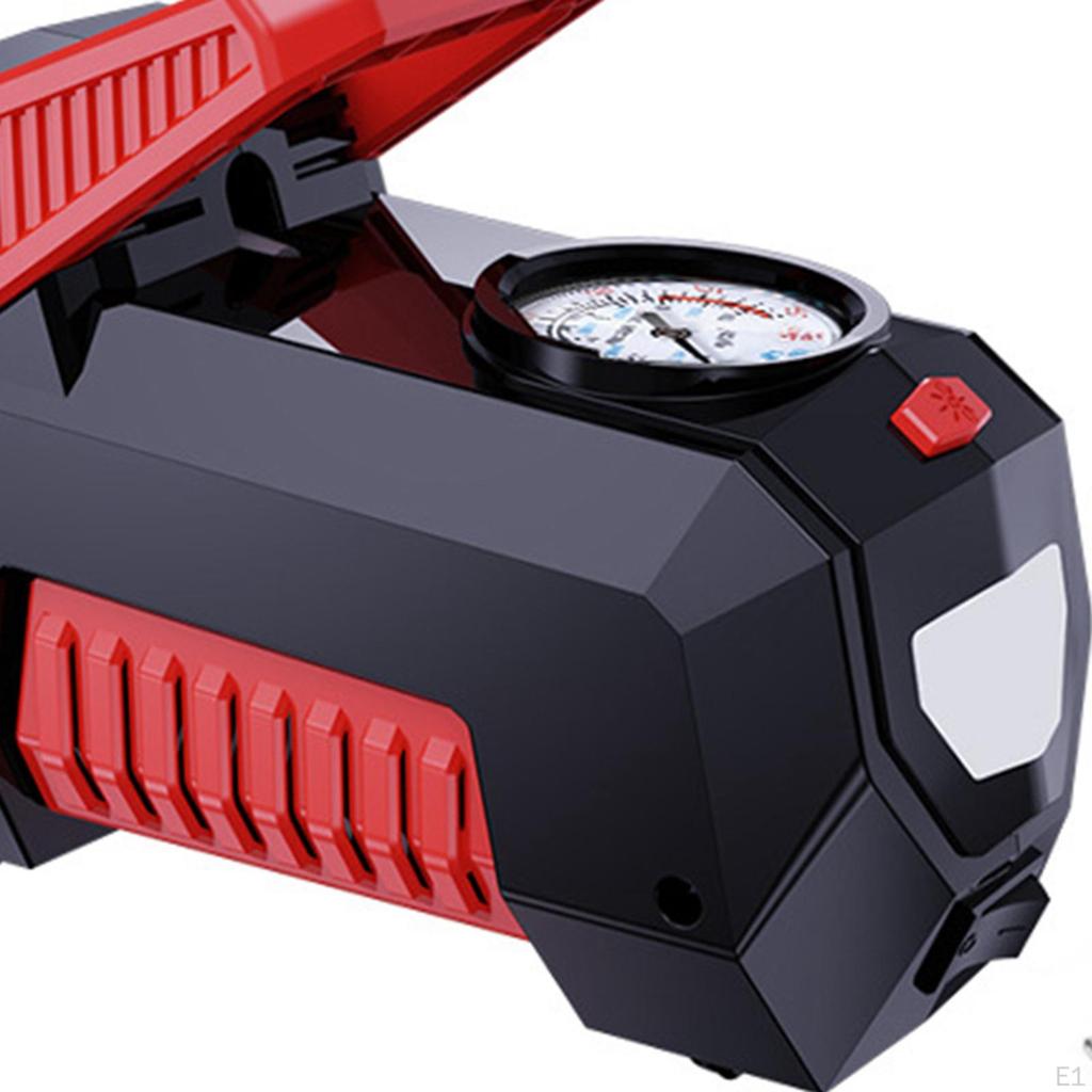 Auto Tire Pump 12V DC Car Air for Motorcycles Basketball Ball