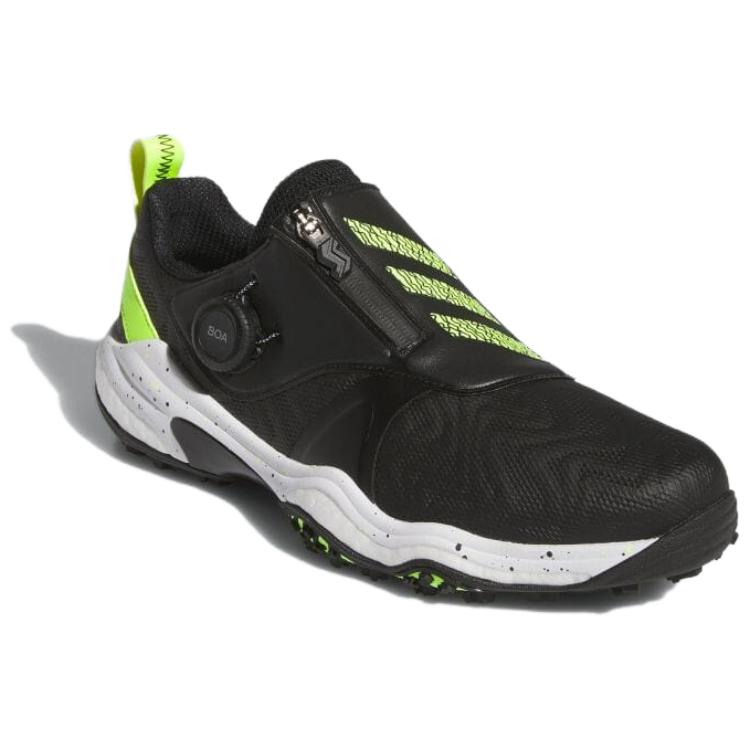 Adidas Codechaos 25 Comfortable Soft Durable Waterproof Low Top Golf Shoes Men Golf Shoes Black White IG8703