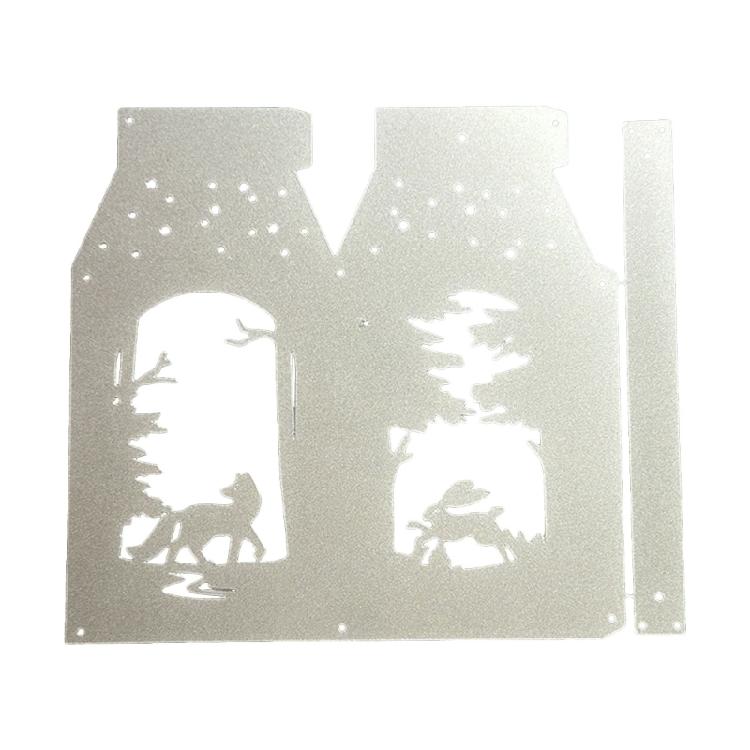 Christmas Cutting Dies Lanterns Die Cuts Templates for Card Making Scrapbooking