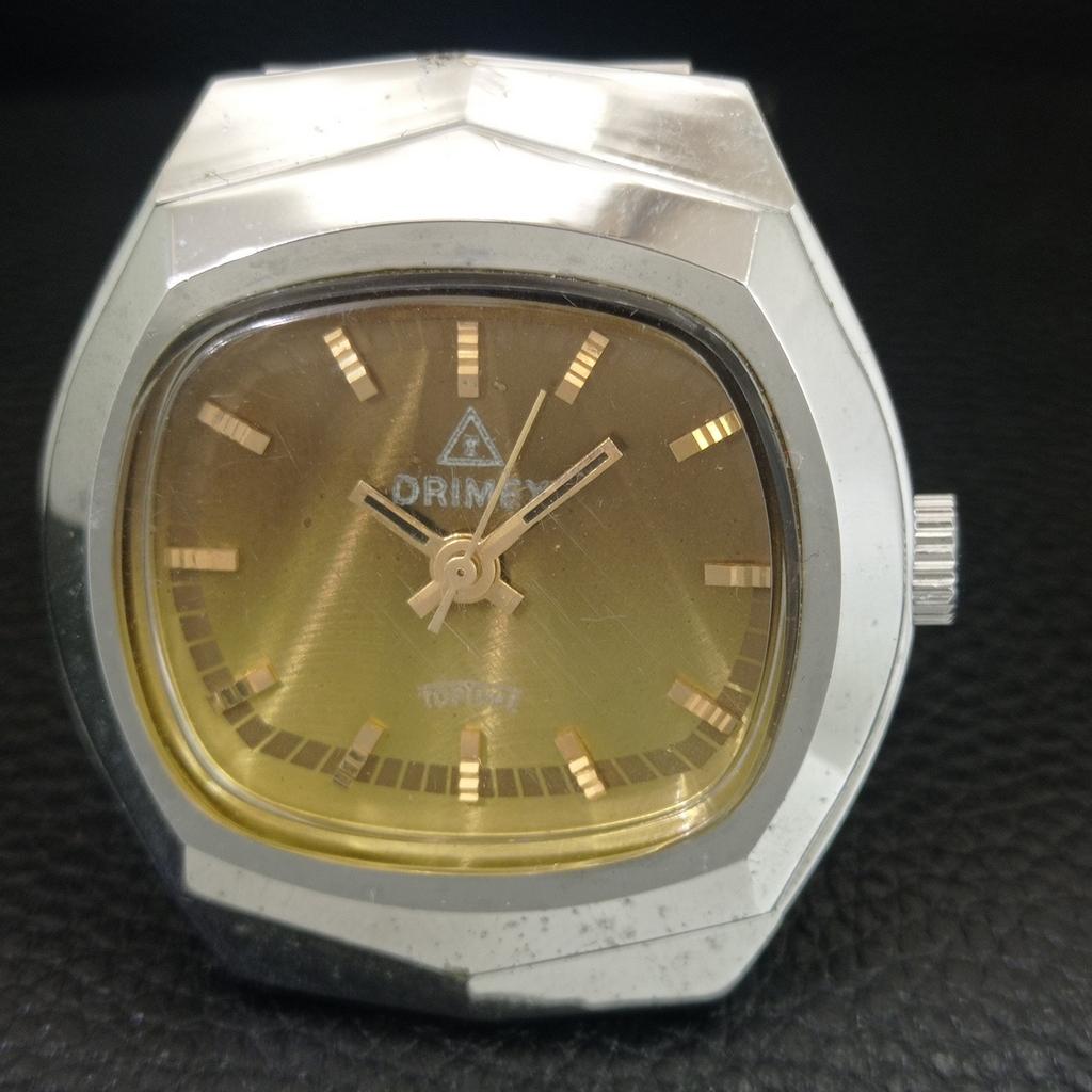 HAND-WINDING VINTAGE DRIMEX SWISS MENS REFURBISHED WATCH a704644-1