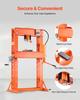 50 T Hydraulic Shop Press Hydraulic Press with Press Plate for Bending
