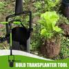 Gardening Bulb Planter Crocus Long Handled Transplanter Ergonomic Handle Multi-functional Lawn Tool For Crocus Dahlia Gladiolus