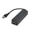 Kubick USB 3.0 3-Port Hub with RJ45 Ethernet