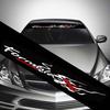 Auto Car Window Decal Sticker Front Windshield Sunshade Reflective Decoration