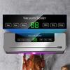 Household Style Convenience Vacuum Sealer Machine Automatic Operation Dual Use for Dry & Moist Foods Home Food Preservation