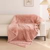 Pet Waterproof Blanket Flannel Shu Cotton Lint Sherpa Thickened Pet Blanket Kennel