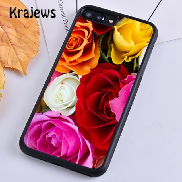 Krajews Gelbes Bouquet Weiche Handyhülle für iPhone 14 5 SE 6s 7 8 plus X XR XS 11 12 13 pro max Samsung Galaxy S21 S22ultra
