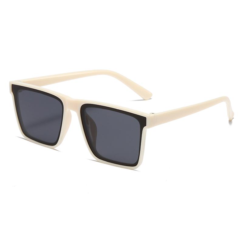 Manufacturers Direct Sales of High Quality Square PC Sun Shades Fashion Party Glasses Women Men Sunglasses