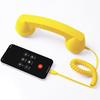Retro Phone Handset with 3.5MM Socket Type-C Cellphone Smartphone Handheld Receiver Universal Vintage Old