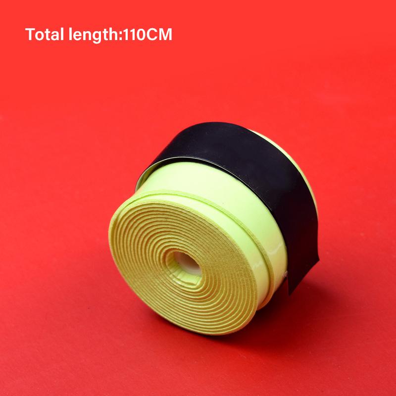 10 unidades de agarre para raqueta de tenis, banda absorbente antideslizante de poliuretano