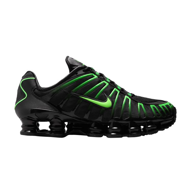 

Nike Кроссовки Shox TL Black Neon Мужские Электрически-зеленый AV3595-012 43
