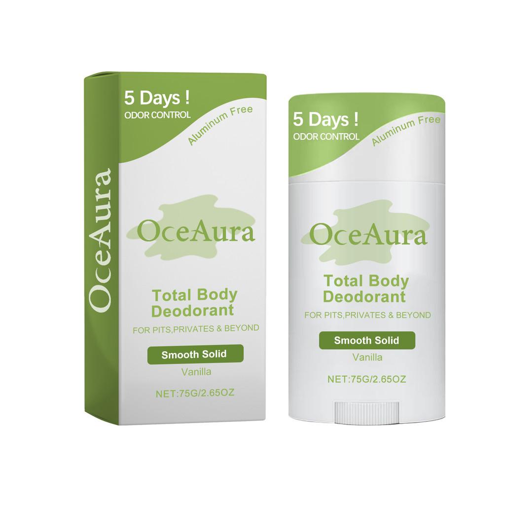 Oceaura Coconut Scented Body Deodorant Stick For Long Lasting Freshness And Odor Control