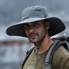 Nuovo Cappello da Pesca Protezione Solare Estivo Traspirante in Rete Cappelli da Campeggio Escursionismo Cappello da Sole Anti-UV Cappelli da Alpinismo Cappello Panama da Uomo