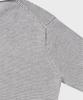 NONBLANK Striped Collar Hs Knit_Melange Grey