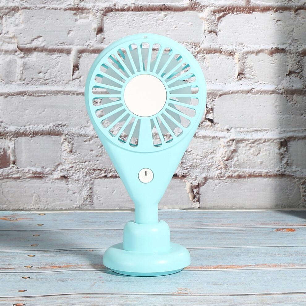 Adjustable Speed Fan For Personal Cooling Device Fans, Portable Mini Fan With USB Rechargeable Handheld Fan, Stylish Eyelash Fan, Gradient Breathing