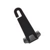 2 Pcs Headrest Hanger Metal Hook Storage Storage Hanger Universal Car Seat Headrest Hook  Rear Seat