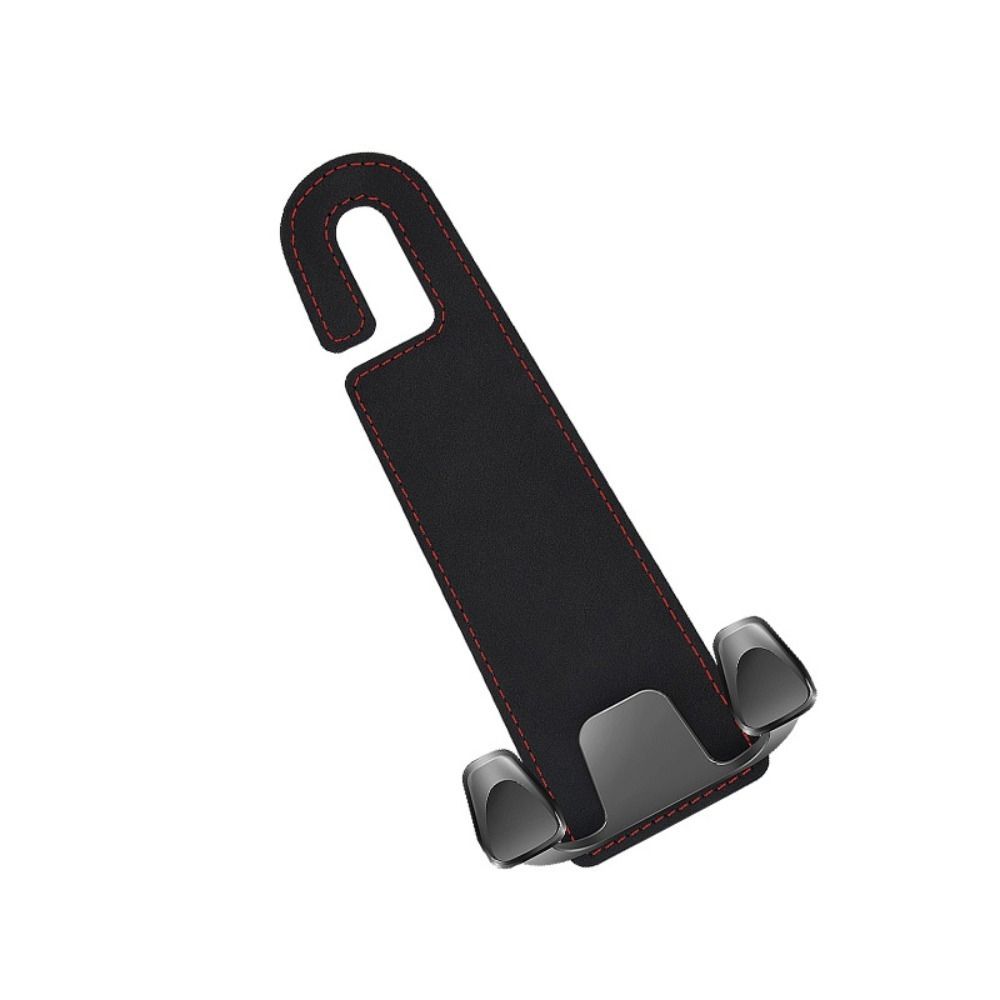 2 Pcs Headrest Hanger Metal Hook Storage Storage Hanger Universal Car Seat Headrest Hook  Rear Seat